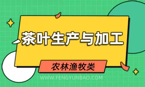 茶叶生产与加工专业