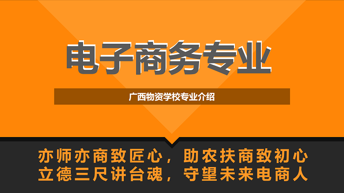 电子商务专业
